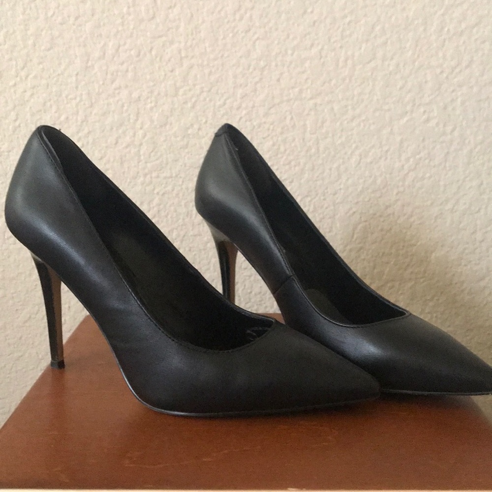 Black heels